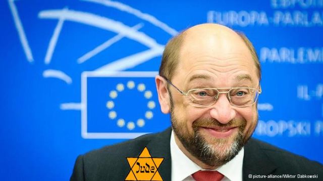Martin Schulz Martin SchulzFor me the new Germany exists only in order to ensure
