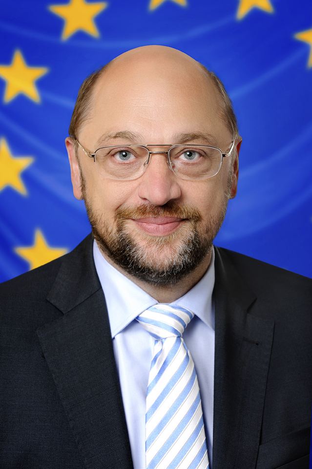 Martin Schulz Congratulations from Martin Schulz European Parliament
