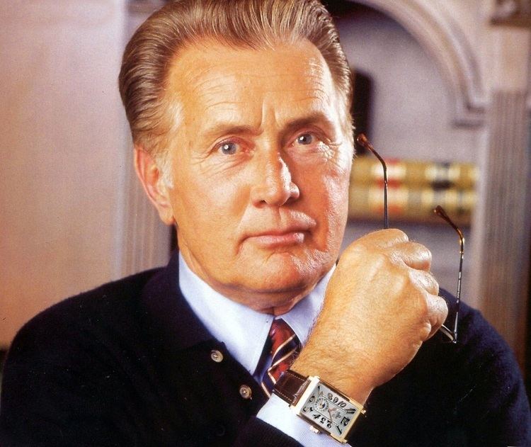 Martin Sheen Martin Sheen to Help Son Charlie with Anger Management