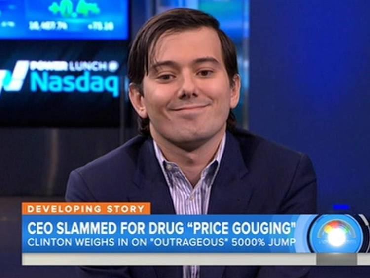 Martin Shkreli Martin Shkreli shut down by doctor in 39disastrous39 Reddit