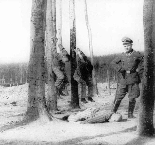Martin Sommer Martin Sommer the Hangman of Buchenwald would hang prisoners from