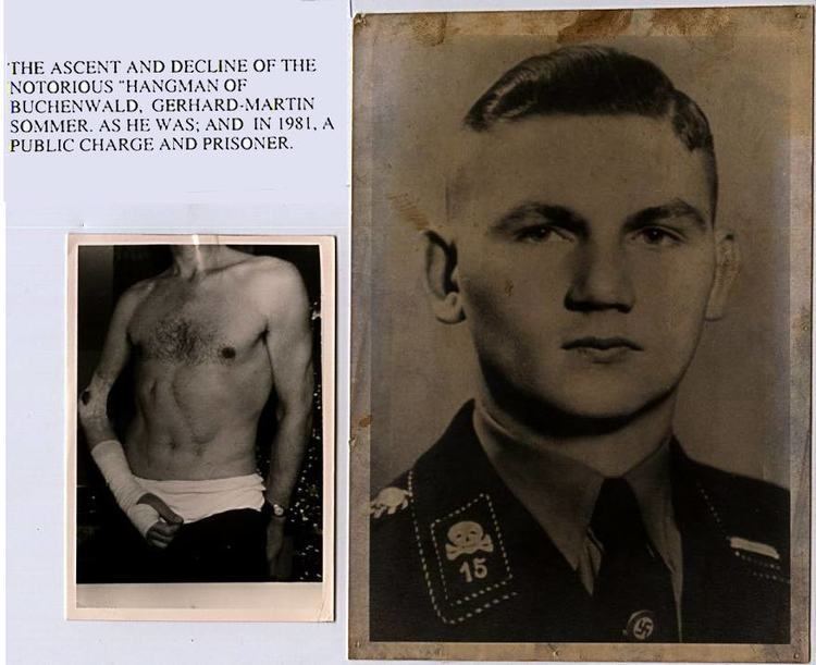 Martin Sommer Martin Sommer the infamous hangman of Buchenwald Scrapbookpages