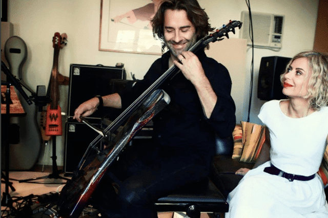 Martin Tillman Hollywoods 1 cellist creates album for superhuman wife with MS