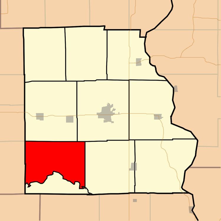 Martin Township, Crawford County, Illinois