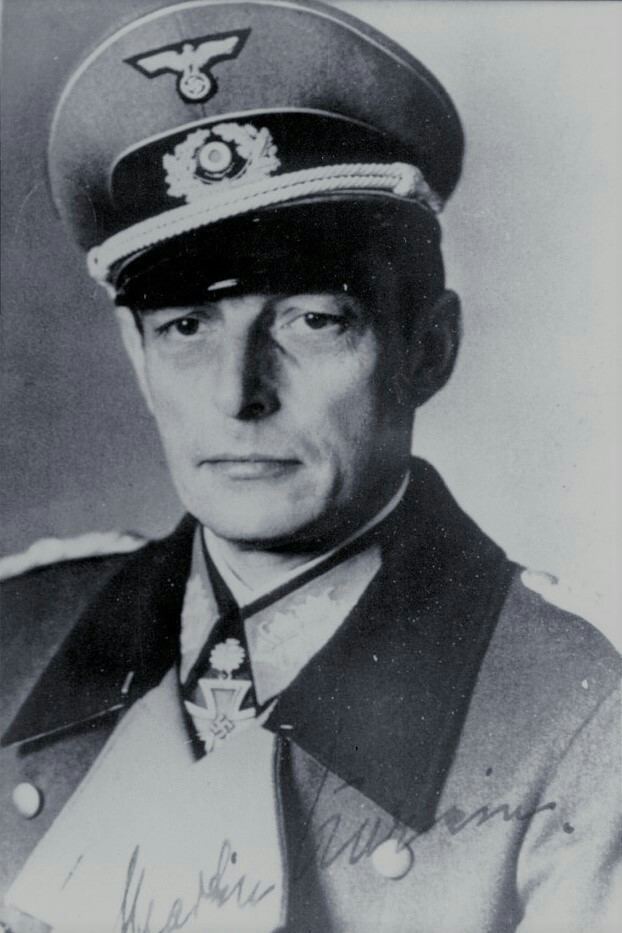 Martin Unrein Generalmajor Martin Unrein 19011972 Kommandeur 14 Panzer