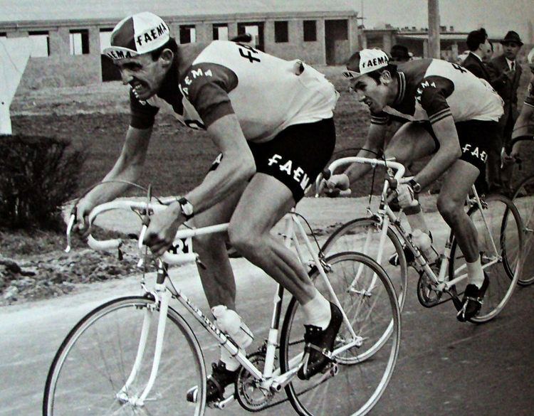 Martin Van Den Bossche 1969 MilanoSanremo Martin Van Den Bossche Eddy Merckx Flickr