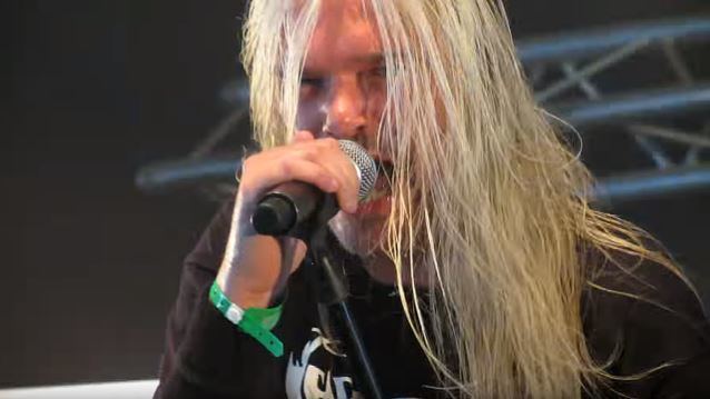 Martin van Drunen Hail Of Bullets Parts Ways With Singer Martin Van Drunen