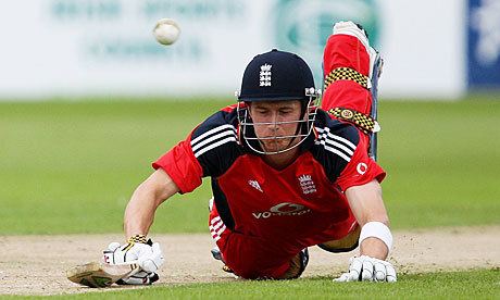 Martin van Jaarsveld (Cricketer) playing cricket