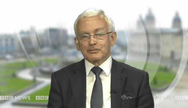 Martin Vickers Cleethorpes MP Martin Vickers says it is unlikely Theresa May will