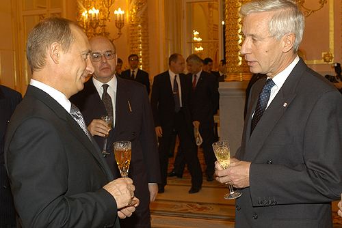 Martin Vukovich FileVladimir Putin with Martin Vukovichjpg Wikimedia Commons