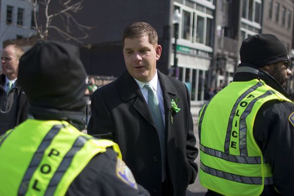 Martin Walsh (police officer) Martin Walsh Photos Photos Boston Hosts Annual St Patricks Day