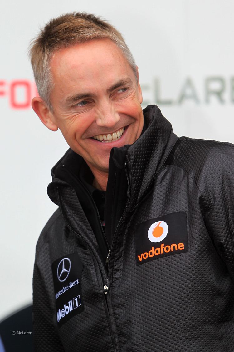 Martin Whitmarsh Martin Whitmarsh McLaren 2011 F1 Fanatic