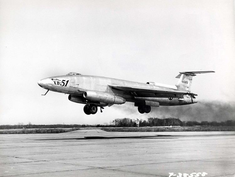 Martin XB-51 Martin XB51 Archives This Day in Aviation