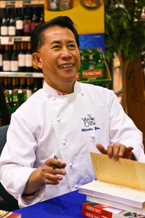 Martin Yan Winners of Signed Martin Yan Cookbooks Steamy Kitchen