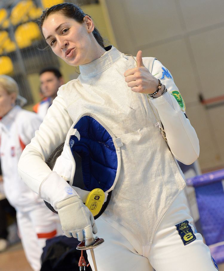 Martina Batini COPPA DEL MONDO FIORETTO FEMMINILE DOPPIETTA AZZURRA