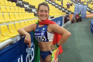 Martina Caironi DOHA Martina Caironi Campionessa Mondiale e nuovo WR nei 100m