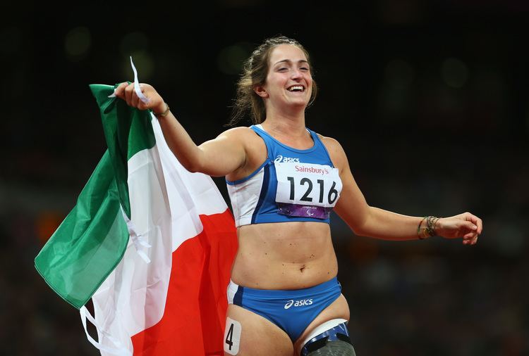 Martina Caironi Quattro medaglie per lItalia ai Mondiali Paralimpici a Doha Oro