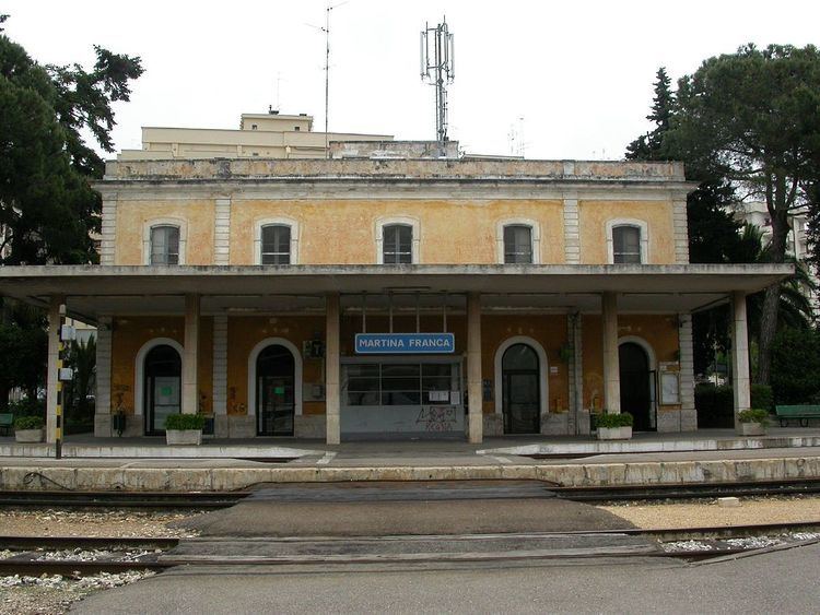 Martina Franca railway station