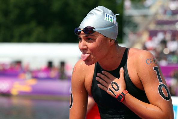 Martina Grimaldi Martina Grimaldi Photos Olympics Day 13 Swimming Zimbio