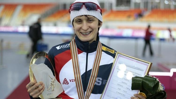 Martina Sáblíková Sblkov na 5000 metr nem konkurenci suvernn obhjila zlato