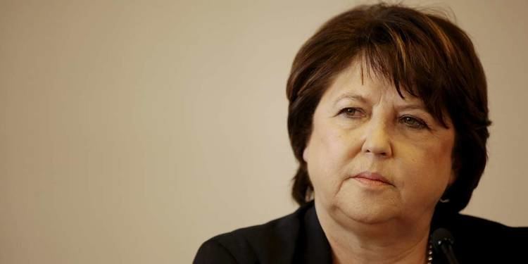 Martine Aubry Martine Aubry est trs nerve par la nomination de Manuel