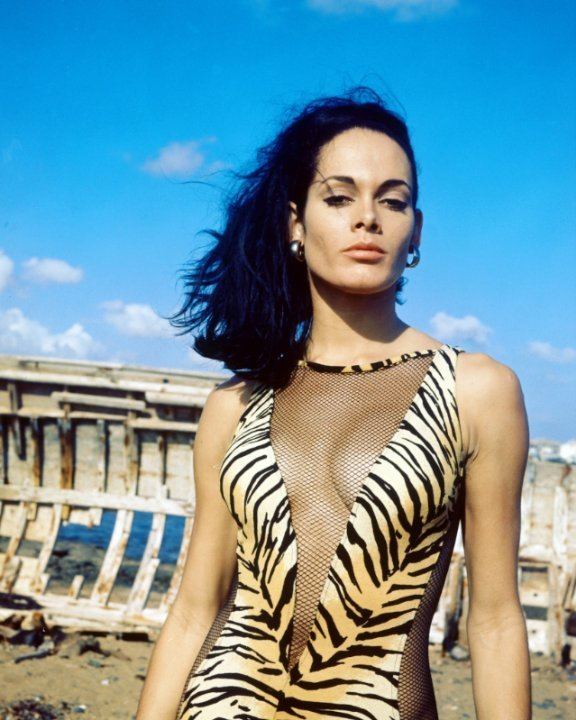 Martine Beswick On This Day In Jamaican History Jamaican model Martine