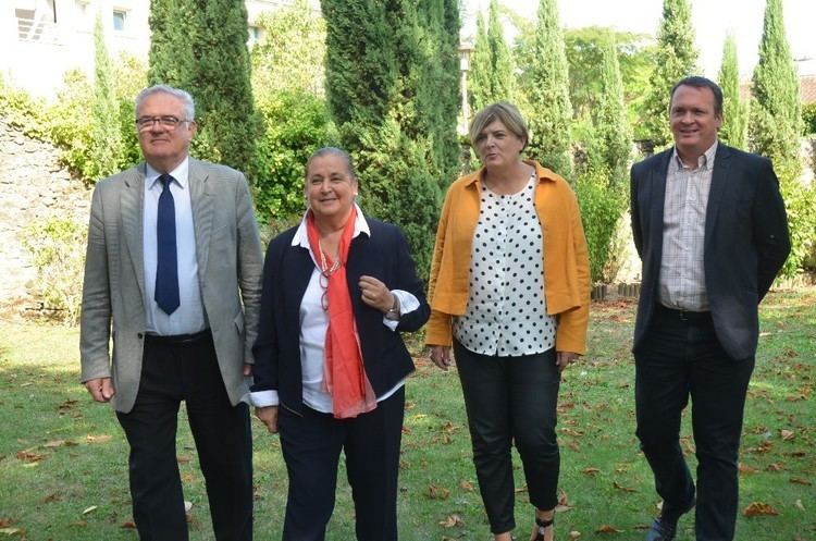 Martine Faure POLITIQUE Lgislatives Martine Faure adoube Catherine Veyssy et