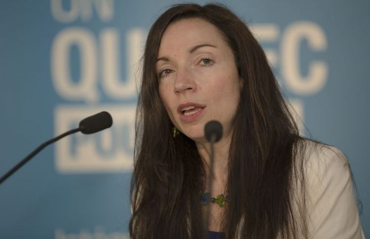 Martine Ouellet Anticosti Martine Ouellet juge l39entente avec Ptrolia