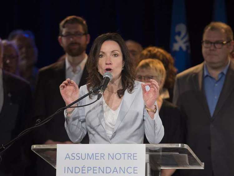 Martine Ouellet Quebec urgently needs to separate from Canada says PQ leadership