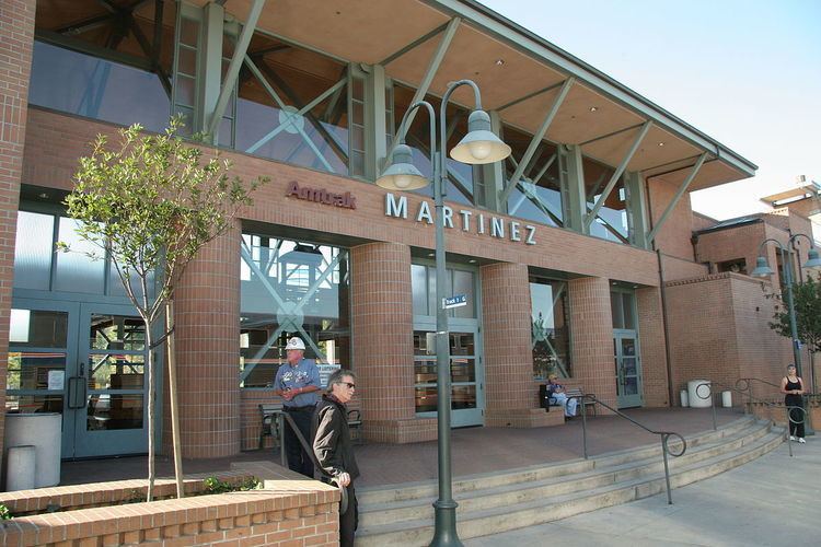Martinez station
