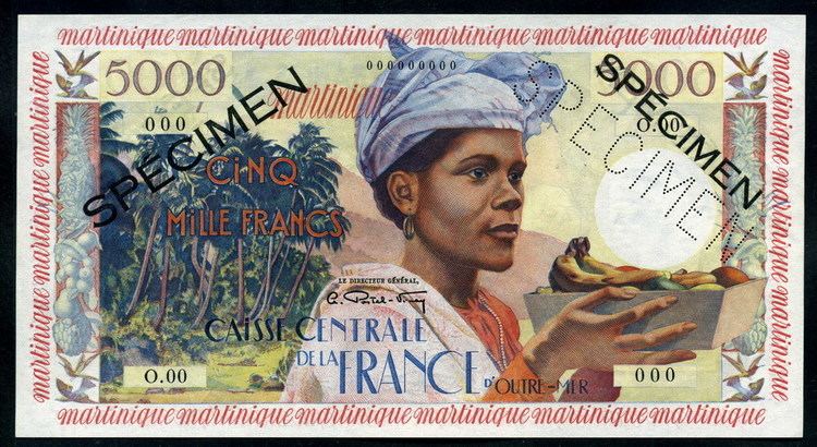 Martinique franc