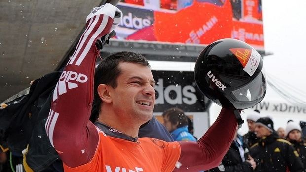 Martins Dukurs Martins Dukurs of Latvia dominates skeleton World Cup race