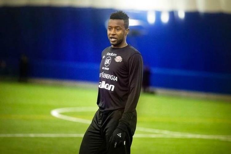 Martins Ekwueme Martins Ekwueme in FC Lahti preseason