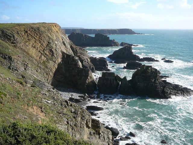 Martin's Haven Coastal scenery south of Martin39s Haven Colin Park Geograph