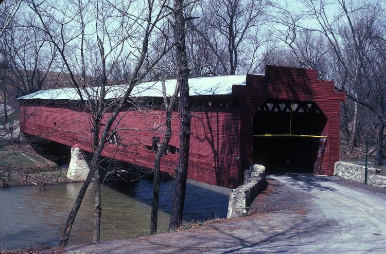 Martin's Mill Covered Bridge (Antrim Township, Franklin County, Pennsylvania)
