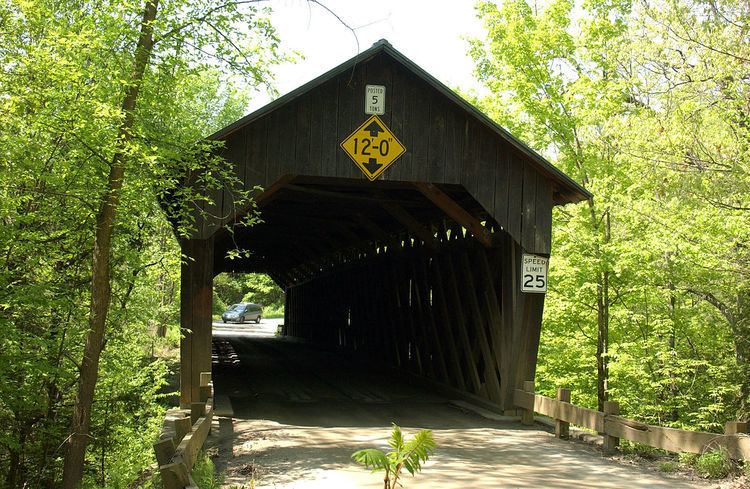 Martin's Mill Covered Bridge (Hartland, Vermont)