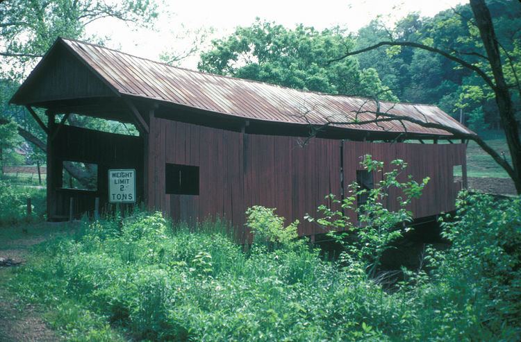 Martin's Mill Covered Bridge (Marianna, Pennsylvania)
