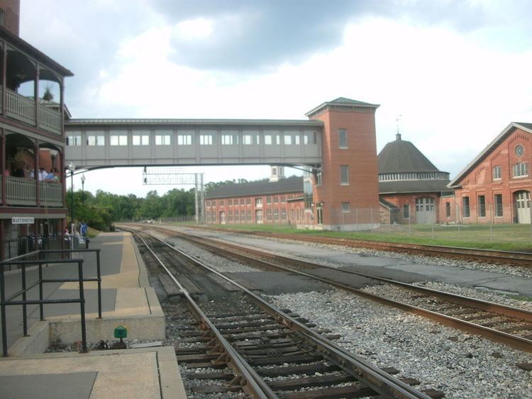 Martinsburg station