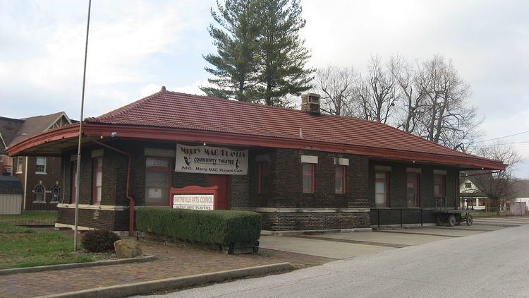 Martinsville Vandalia Depot