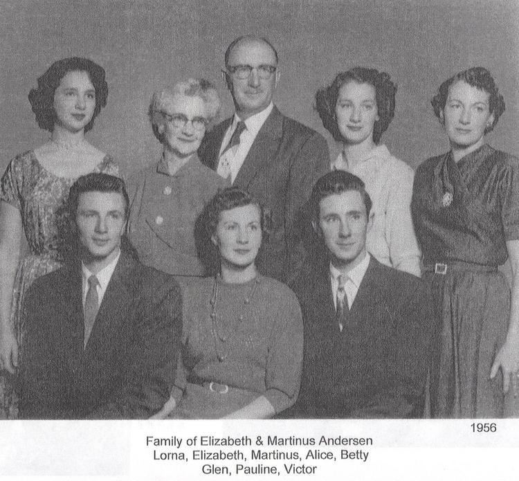 Martinus Andersen Photos Martinus Andersen Family 1956