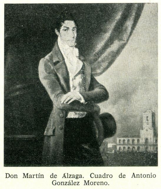 Martín de Álzaga Historia de Parroquias de Buenos Aires