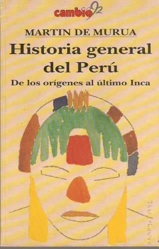Martín de Murúa Historia General Del Peru Por Martin De Murua Incas 6000 en