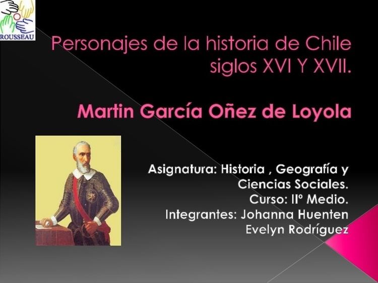 Martín García Óñez de Loyola Martn Garca Oez de Loyola