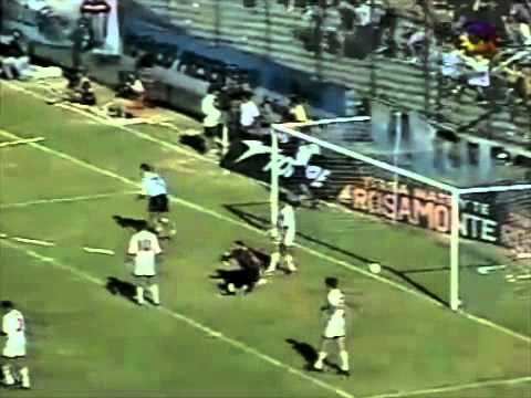 Martín Vilallonga Martin Vilallonga Racing vs Estudiantes 1996 YouTube