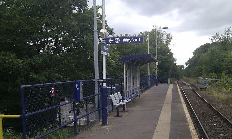 Marton railway station