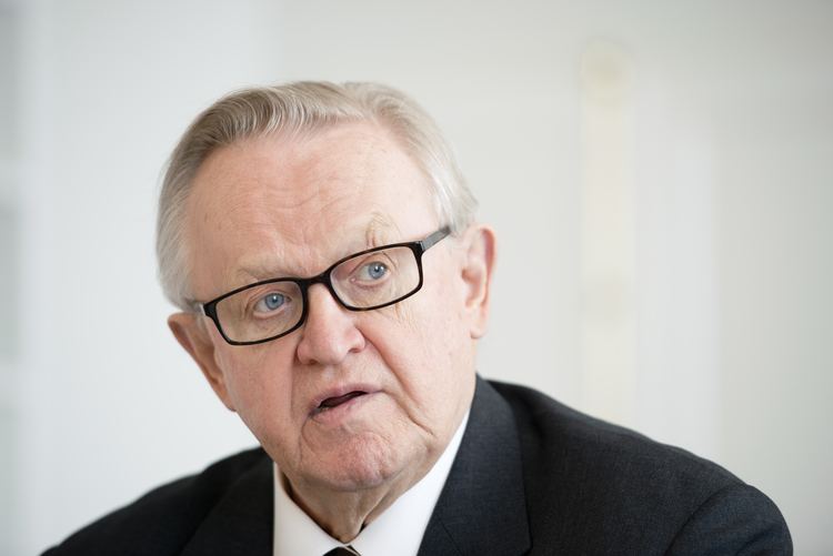 Martti Ahtisaari FileMartti Ahtisaari tidigare president Finland och mottagare av