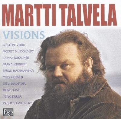Martti Talvela Fuga Musiikki FUGA 9260 Martti Talvela Visions