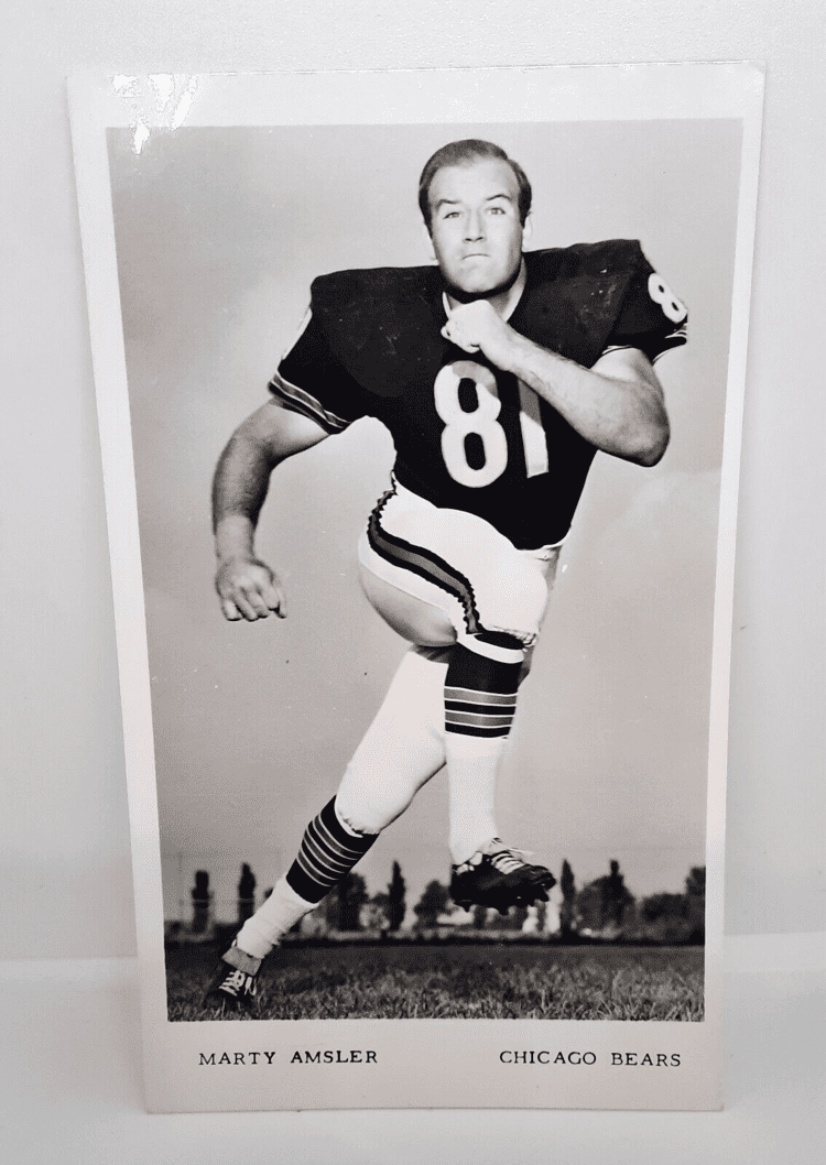 Marty Amsler 60s Chicago Bears Team Issue 3 1/2" X 5 1/2" Glossy Photo |  eBay