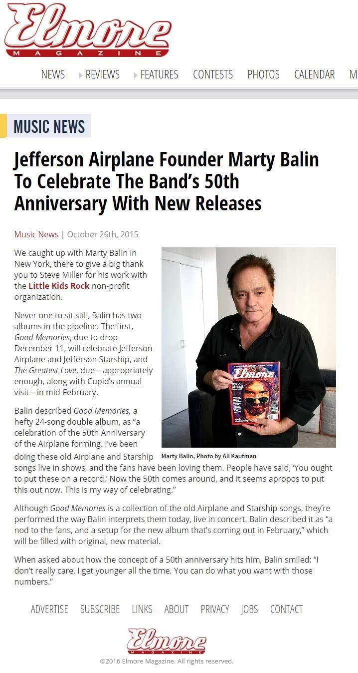 Marty Balin News Marty Balin