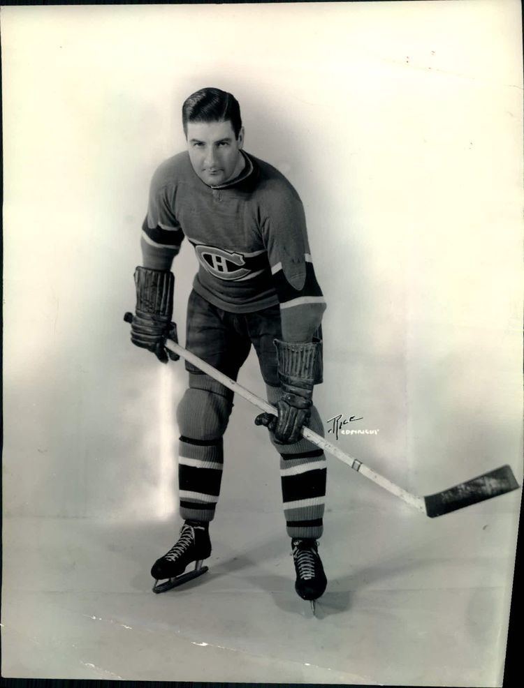Marty Barry Marty Barry Montreal Canadiens 1939 HockeyGods